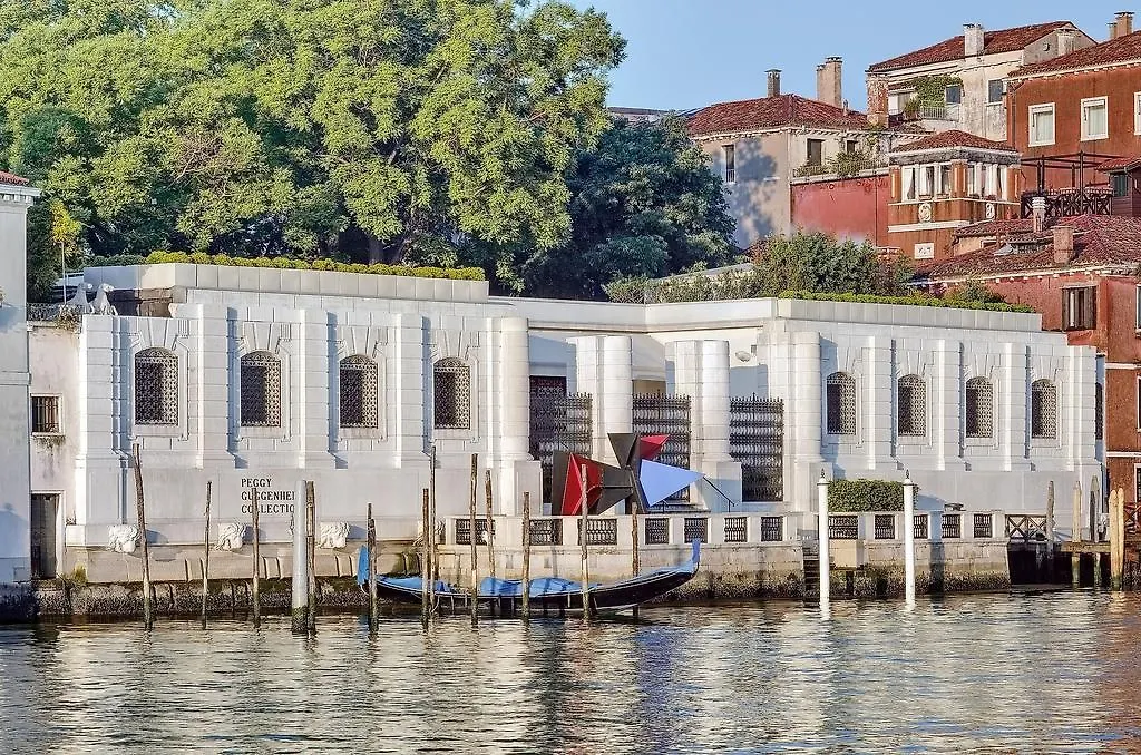 Peggy-Guggenheim Apartment Venice Italy