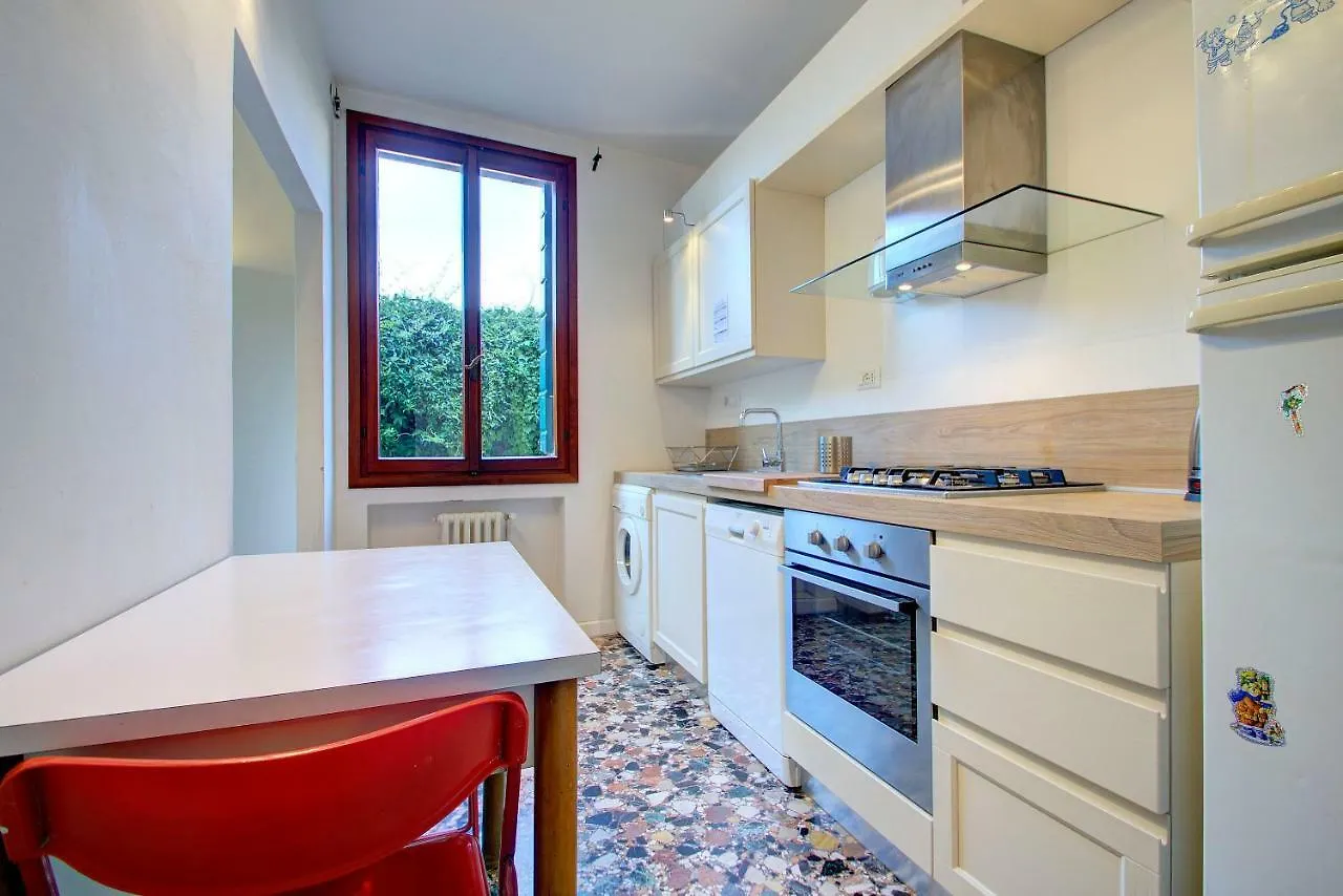 Peggy-Guggenheim Apartment Venice
