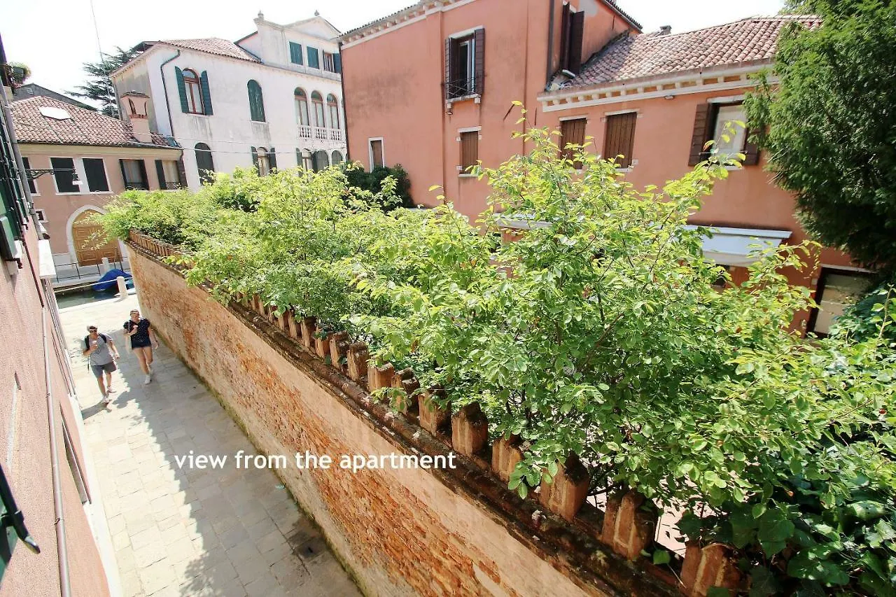 Peggy-Guggenheim Apartment Venice 0*,