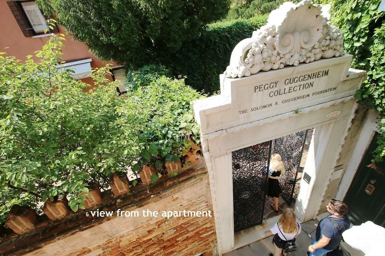 Ferienwohnung Peggy-Guggenheim Venedig Italien