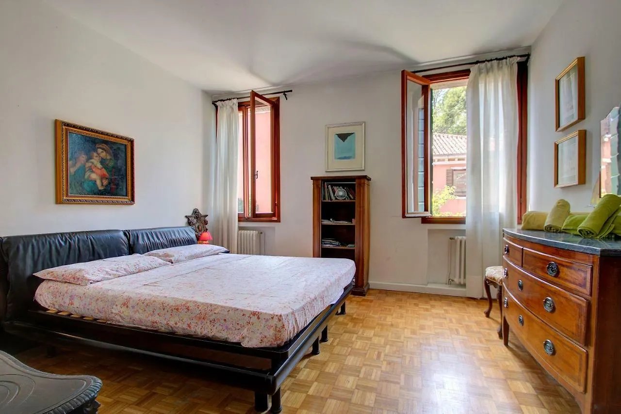 Apartment Ferienwohnung Peggy-Guggenheim Venedig
